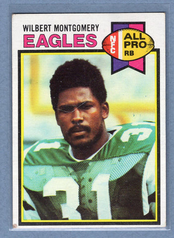 1979 Topps #85 Wilbert Montgomery (R)(b) NM  SB1
