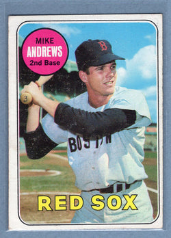 1969 Topps #52 Mike Andrews  VG-EX  GO501