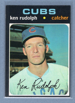 1971 Topps #472 Ken Rudolph  (a) EX  GO550