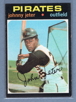1971 Topps #47 Johnny Jeter (c) EX-MT  GO775
