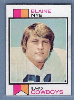 1973 Topps #299 Blaine Nye(a) EX-MT  GO120