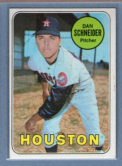 1969 Topps #656 Dan Schneider (c) EX-MT  GOWAYY