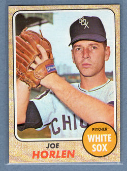 1968 Topps #125 Joe Horlen EX-MT  GO545