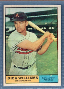 1961 Topps #8 Dick Williams (HOF)(d) VG-EX   GO417
