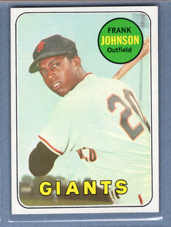1969 Topps #227 Frank Johnson (d) EX-MT  GOWABB