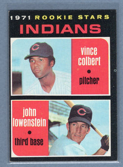 1971 Topps #231 Indians Rookies EX  GO950