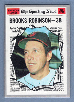 1970 Topps #455 Brooks Robinson All-Star (HOF)   EX  GOY