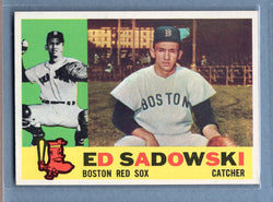 1960 Topps #403 Ed Sadowski EX-MT  GO252