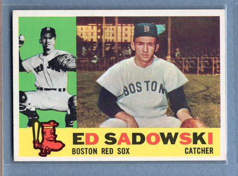 1960 Topps #403 Ed Sadowski EX-MT  GO252