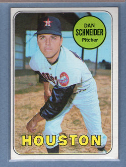 1969 Topps #656 Dan Schneider (d) EX-MT  GOWAYY