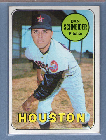 1969 Topps #656 Dan Schneider (d) EX-MT  GOWAYY