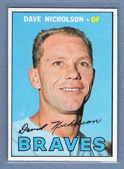 1967 Topps #113 Dave Nicholson EX-MT   GO415