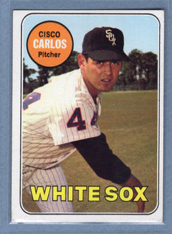 1969 Topps #54 Cisco Carlos  VG-EX  GO501