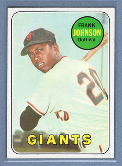 1969 Topps #227 Frank Johnson (e) EX-MT  GOWABB