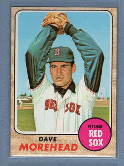 1968 Topps #212 Dave Morehead EX-MT   GO220