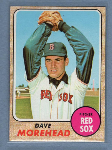 1968 Topps #212 Dave Morehead EX-MT   GO220