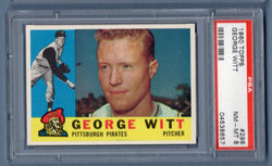 1960 Topps #298 George Witt (04538657) PSA 8