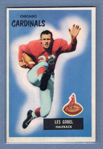 1955 Bowman #50 Les Gobel EX-MT  GO122
