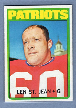 1972 Topps #23 Len St. Jean EX-MT   GO188