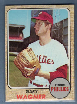 1968 Topps 448 Gary Wagner VG-EX SET BREAK