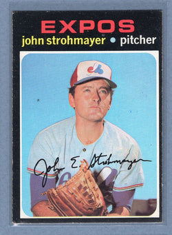 1971 Topps #232 John Strohmayer (a) EX  GO950