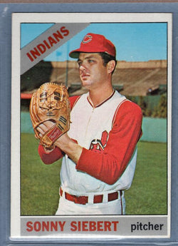 1966 Topps #197 Sonny Siebert EX-MT  GO466