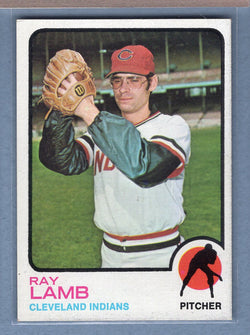 1973 Topps #496 Ray Lamb  EX-MT  GO443