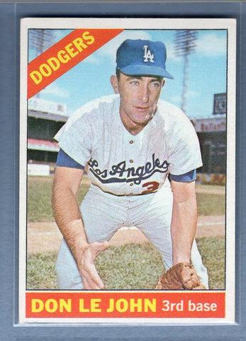 1966 Topps #41 Don LeJohn EX-MT  GO468
