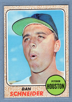 1968 Topps #57 Dan Schneider (a)EX-MT  GO507