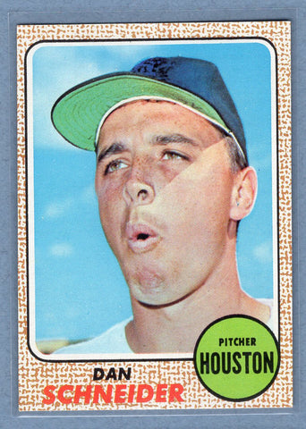 1968 Topps #57 Dan Schneider (a)EX-MT  GO507