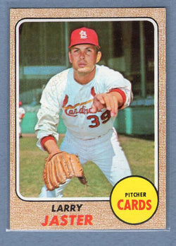1968 Topps #117 Larry Jaster (a) EX-MT  GO339