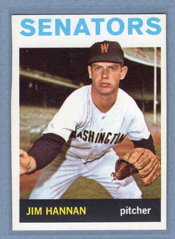 1964 Topps #261 Jim Hannan (mc)  VG  GO346