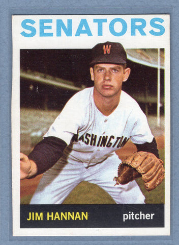 1964 Topps #261 Jim Hannan (mc)  VG  GO346