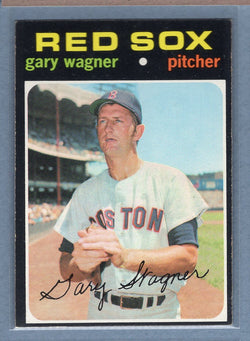 1971 Topps #473 Gary Wagner  (a) EX-MT  GO550