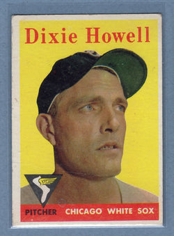 1958 Topps #421 Dixie Howell (st) (a) G-VG  GO501