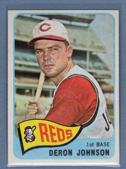 1965 Topps #75 Deron Johnson EX-MT (WAGR16)