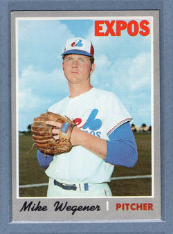 1970 Topps #193 Mike Wegener  (a) EX-MT  GO750