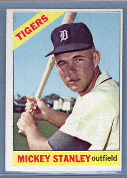1966 Topps #198 Mickey Stanley EX-MT  GO466