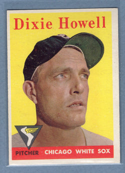 1958 Topps #421 Dixie Howell (mk) (b) VG  GO501