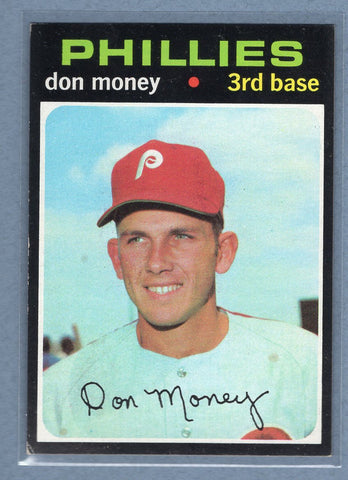 1971 Topps #49 Don Money  (c) EX-MT  GO775