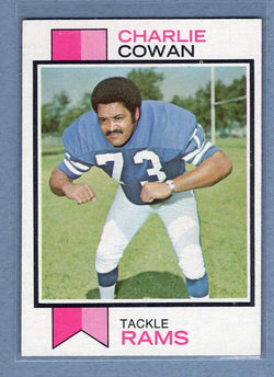 1973 Topps #301 Charlie Cowan(a) EX-MT  GO120