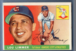 1955 Topps #54 Lou Limmer VG-EX  GO103