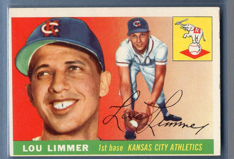 1955 Topps #54 Lou Limmer VG-EX  GO103