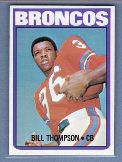 1972 Topps #24 Bill Thompson EX-MT   GO188