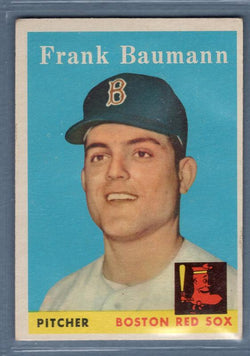 1958 Topps #167 Frank Baumann VG-EX  GO149