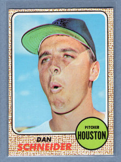 1968 Topps #57 Dan Schneider (b)EX-MT  GO507