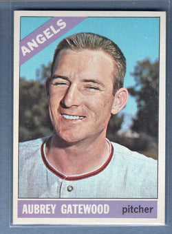 1966 Topps #42 Aubrey Gatweood NM  GO468