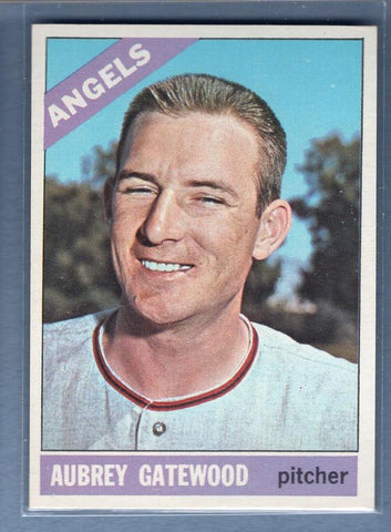 1966 Topps #42 Aubrey Gatweood NM  GO468