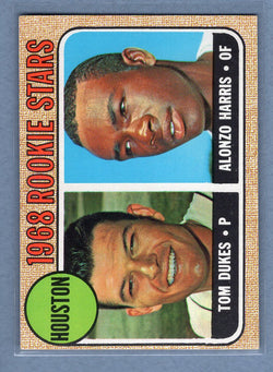 1968 Topps #128 Astros Rookies EX-MT  GO545