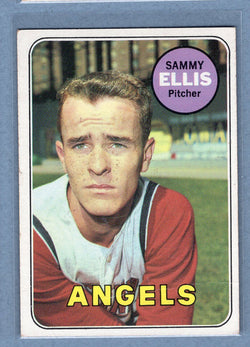 1969 Topps #32 Sammy Ellis (a) EX  GO577